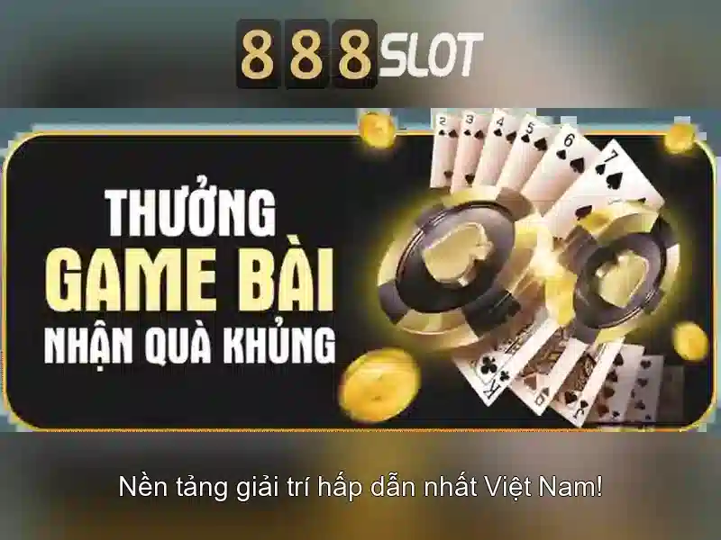 888slot - Đánh giá tổng quan về nền tảng máy chơi slot hàng đầu Soi kèo hiệp 1