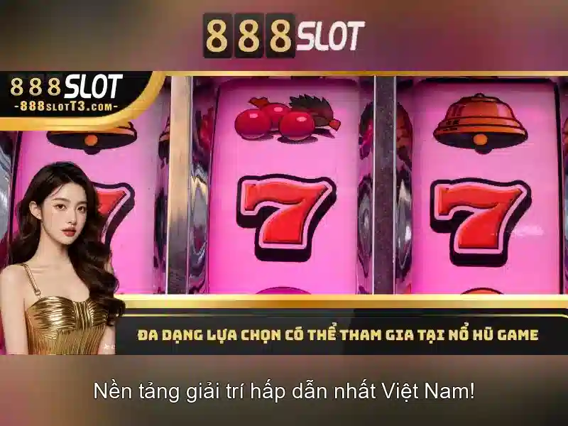Khám phá 888slot: Nền tảng slot trực tuyến đáng tin cậy 1 Đăng Nhập