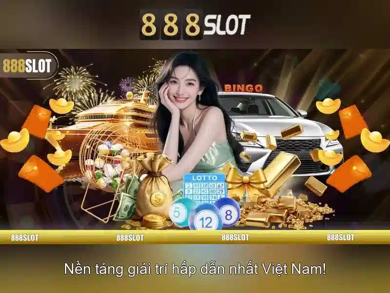Danh mục trò chơi tại 888slot