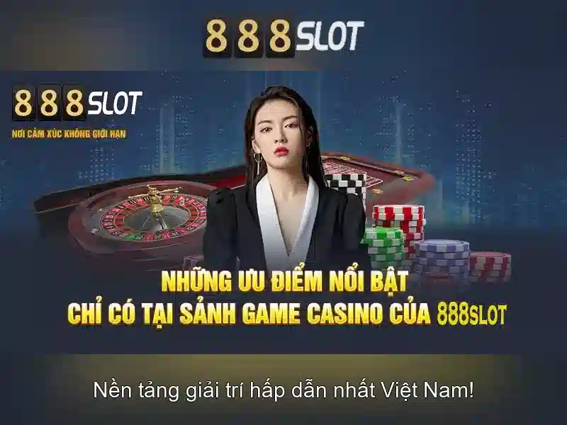 888slot nổi bật - Trải nghiệm chơi slot trực tuyến đầy mê hoặc 1 Đăng Nhập