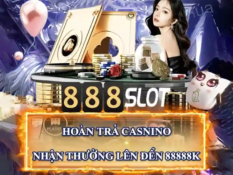 888slot: Nền tảng chơi slot trực tuyến phổ biến 1 Đăng Nhập